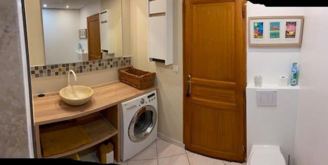 Joli Rez-De-Villa 80 M2 Proche Mer การ์เกราน ภายนอก รูปภาพ