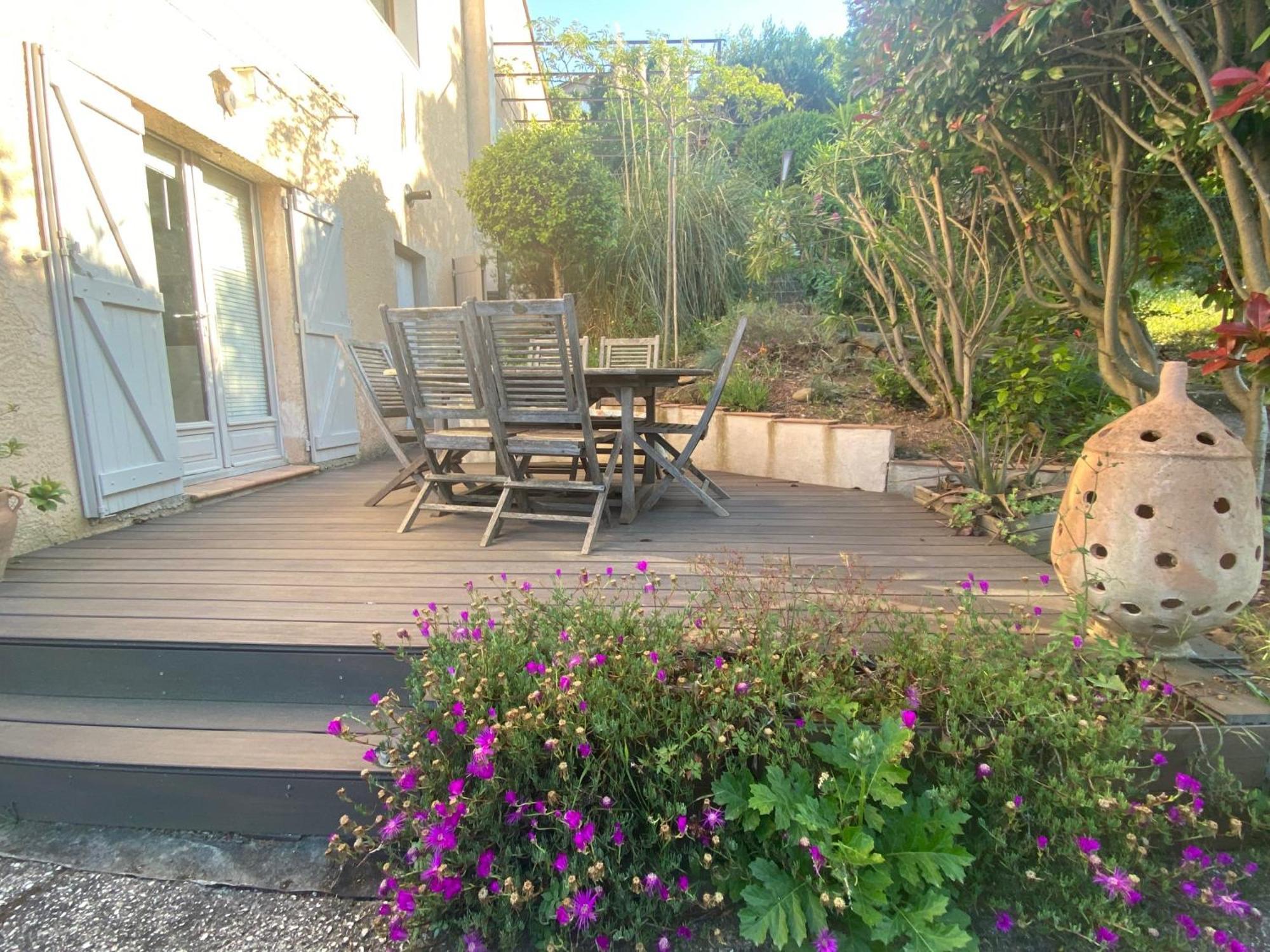 Joli Rez-De-Villa 80 M2 Proche Mer การ์เกราน ภายนอก รูปภาพ